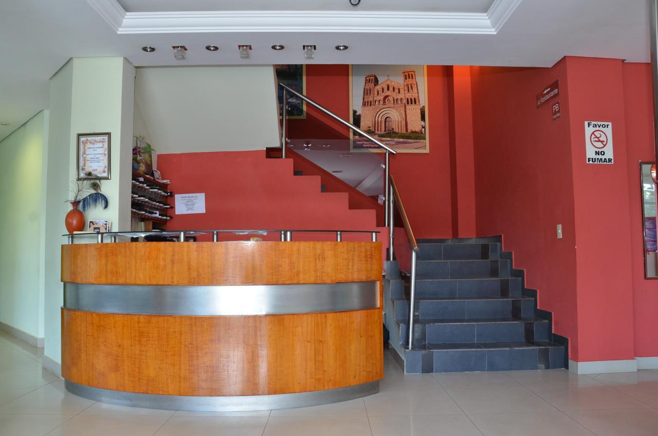 Musa Hotel Villarrica Eksteriør bilde