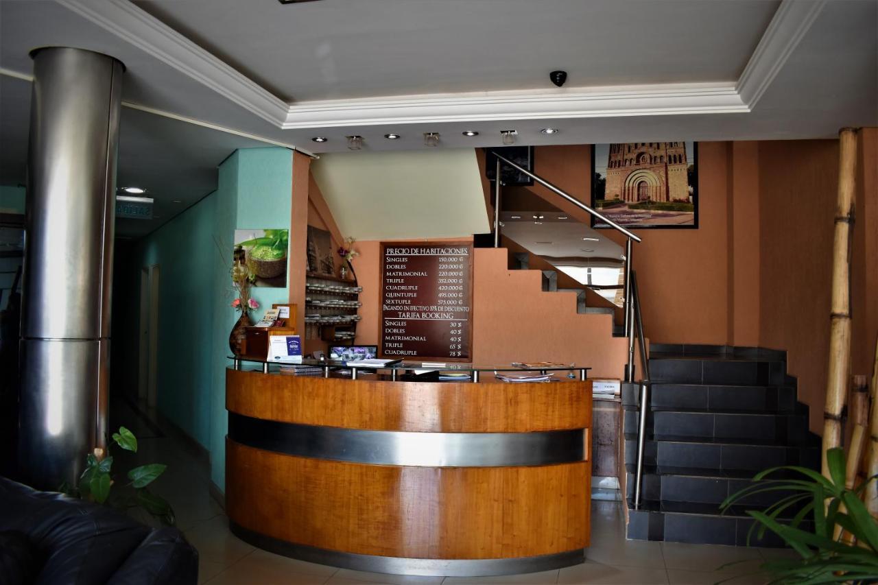 Musa Hotel Villarrica Eksteriør bilde