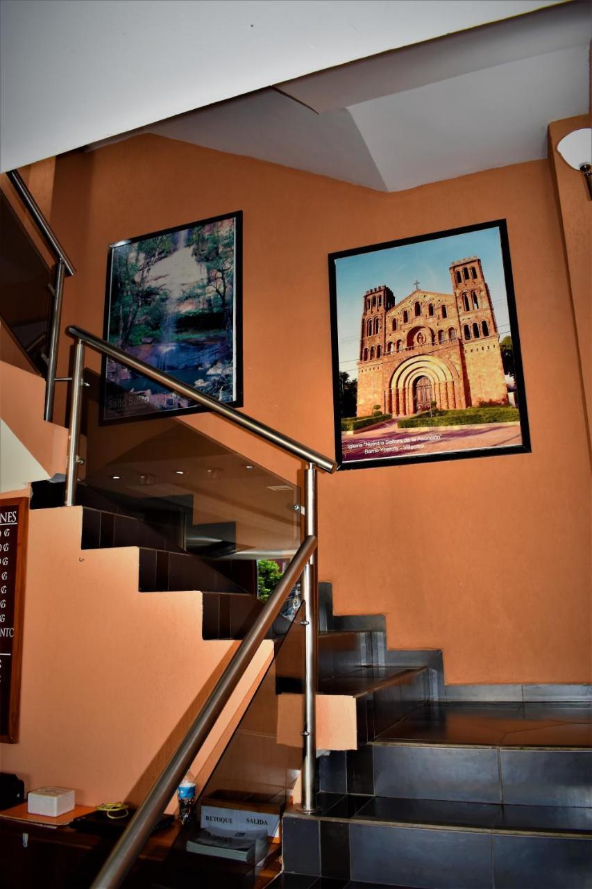 Musa Hotel Villarrica Eksteriør bilde