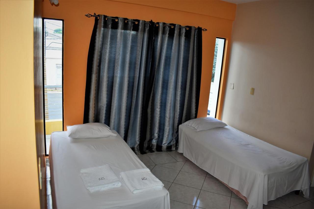 Musa Hotel Villarrica Eksteriør bilde