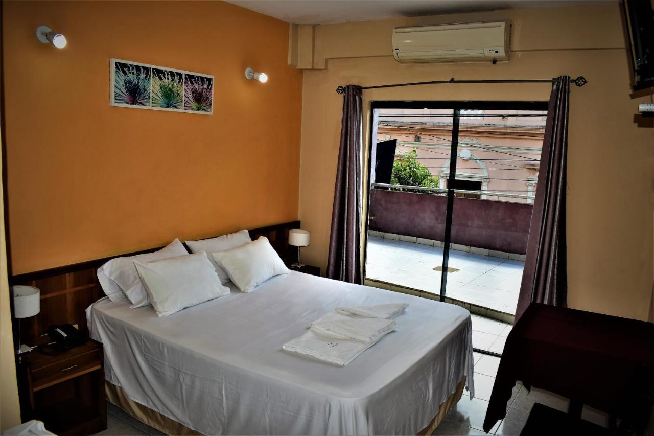Musa Hotel Villarrica Eksteriør bilde